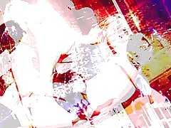 Pirja e duhanit nxehtë lezbiket në lëkurë gishtin fuck njëri-tjetrin në një burg